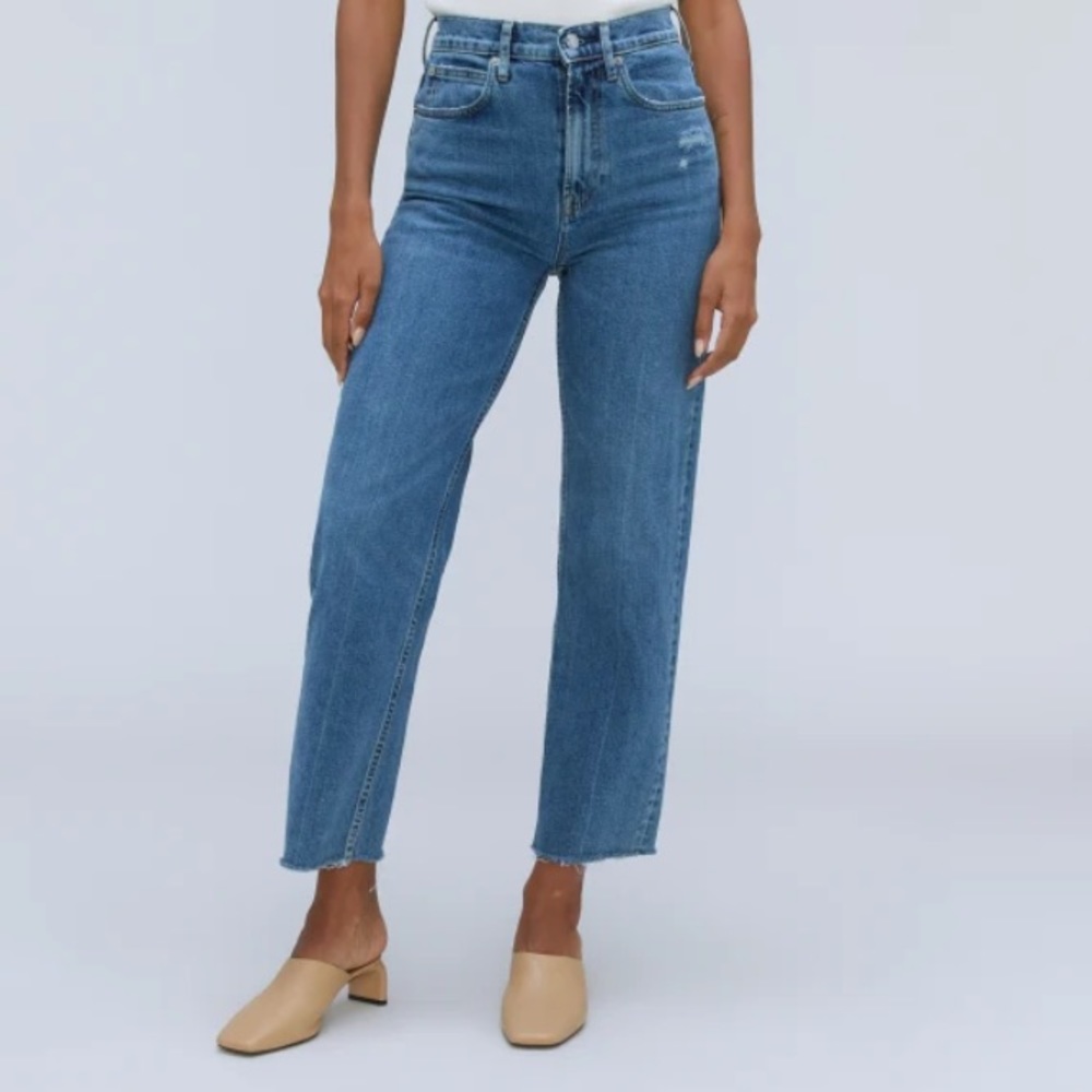 Everlane Way-High Jeans